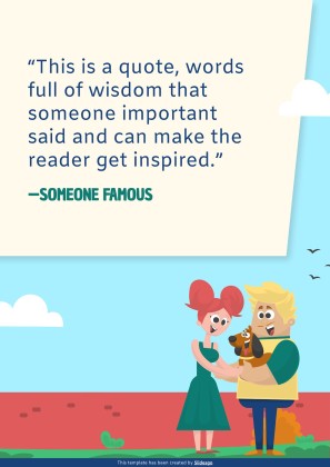 가족의 날을 기념하는 초등학교 가정 활동 프레젠테이션 템플릿