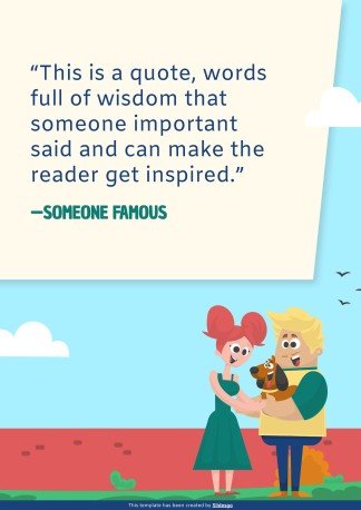 가족의 날을 기념하는 초등학교 가정 활동 프레젠테이션 템플릿