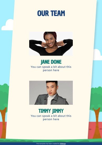 가족의 날을 기념하는 초등학교 가정 활동 프레젠테이션 템플릿