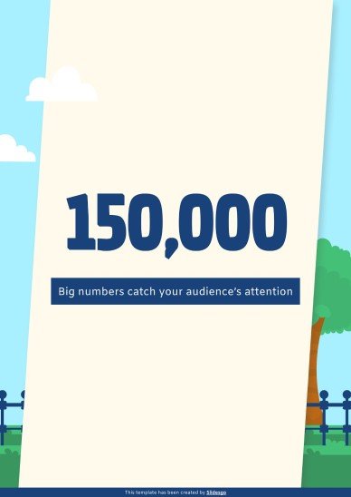 가족의 날을 기념하는 초등학교 가정 활동 프레젠테이션 템플릿