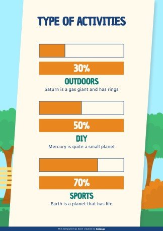 가족의 날을 기념하는 초등학교 가정 활동 프레젠테이션 템플릿
