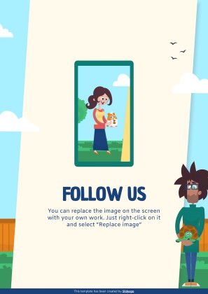 가족의 날을 기념하는 초등학교 가정 활동 프레젠테이션 템플릿