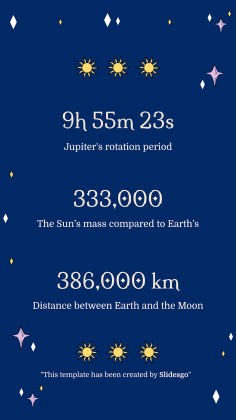 Plantilla de presentación Planificador para redes sociales con diseño esotérico