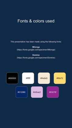 Plantilla de presentación Planificador para redes sociales con diseño esotérico