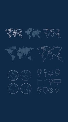 Plantilla de presentación Planificador para redes sociales con diseño esotérico