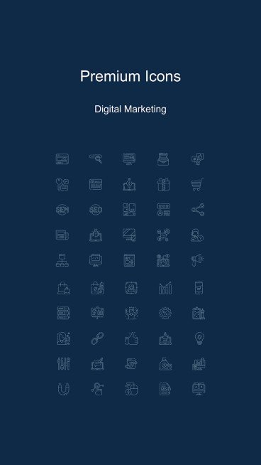 Plantilla de presentación Planificador para redes sociales con diseño esotérico