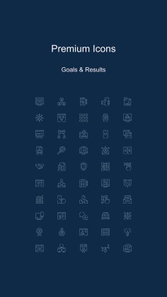 Plantilla de presentación Planificador para redes sociales con diseño esotérico