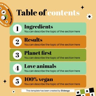 Herbal Makeup Brand IG Stories presentation template 