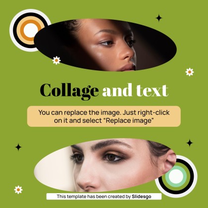 Herbal Makeup Brand IG Stories presentation template 