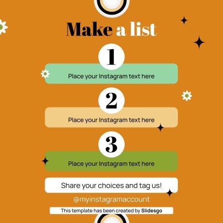 Herbal Makeup Brand IG Stories presentation template 