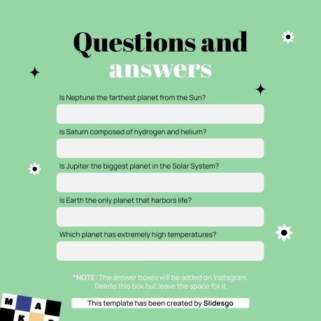 Herbal Makeup Brand IG Stories presentation template 