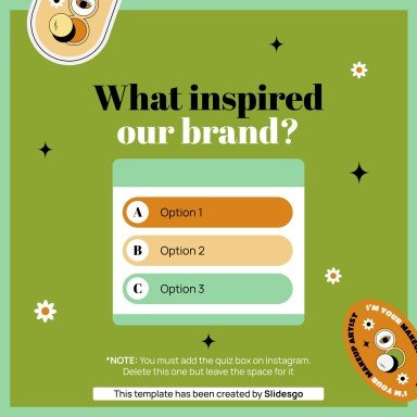 Herbal Makeup Brand IG Stories presentation template 