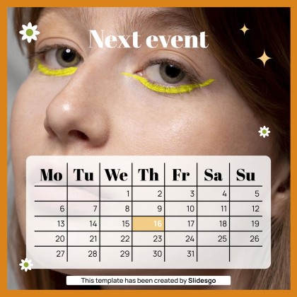 Herbal Makeup Brand IG Stories presentation template 