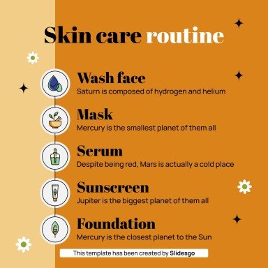 Herbal Makeup Brand IG Stories presentation template 