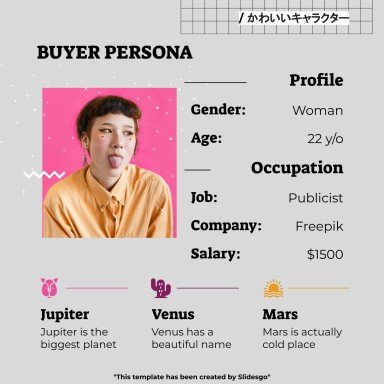 Niedliche 3D-Figuren Soziale Medien Präsentationsvorlage