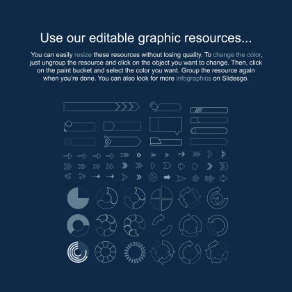 Herbal Makeup Brand IG Stories presentation template 