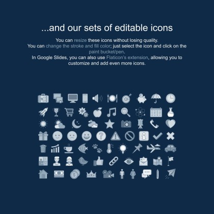 Herbal Makeup Brand IG Stories presentation template 