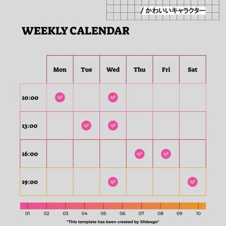 Niedliche 3D-Figuren Soziale Medien Präsentationsvorlage