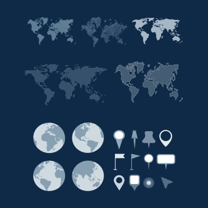 Niedliche 3D-Figuren Soziale Medien Präsentationsvorlage