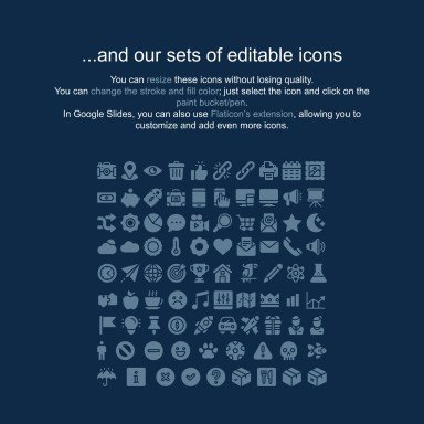 Niedliche 3D-Figuren Soziale Medien Präsentationsvorlage