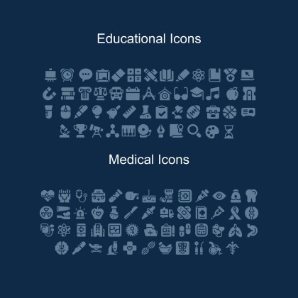 Niedliche 3D-Figuren Soziale Medien Präsentationsvorlage