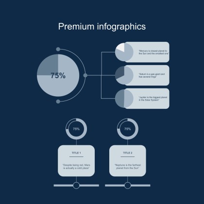 Niedliche 3D-Figuren Soziale Medien Präsentationsvorlage