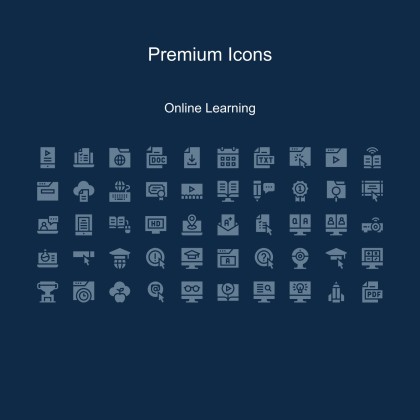 Niedliche 3D-Figuren Soziale Medien Präsentationsvorlage