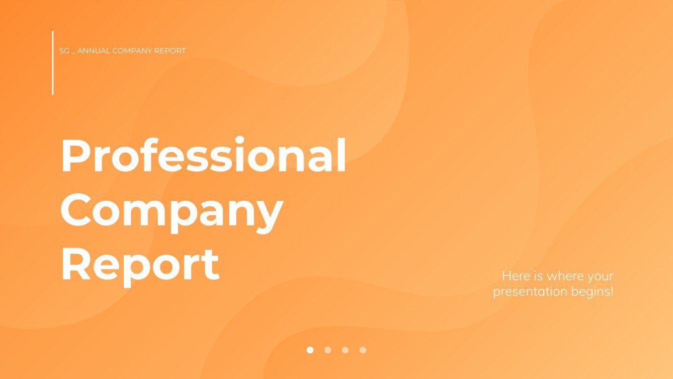 Free Orange Google Slide themes and PowerPoint templates