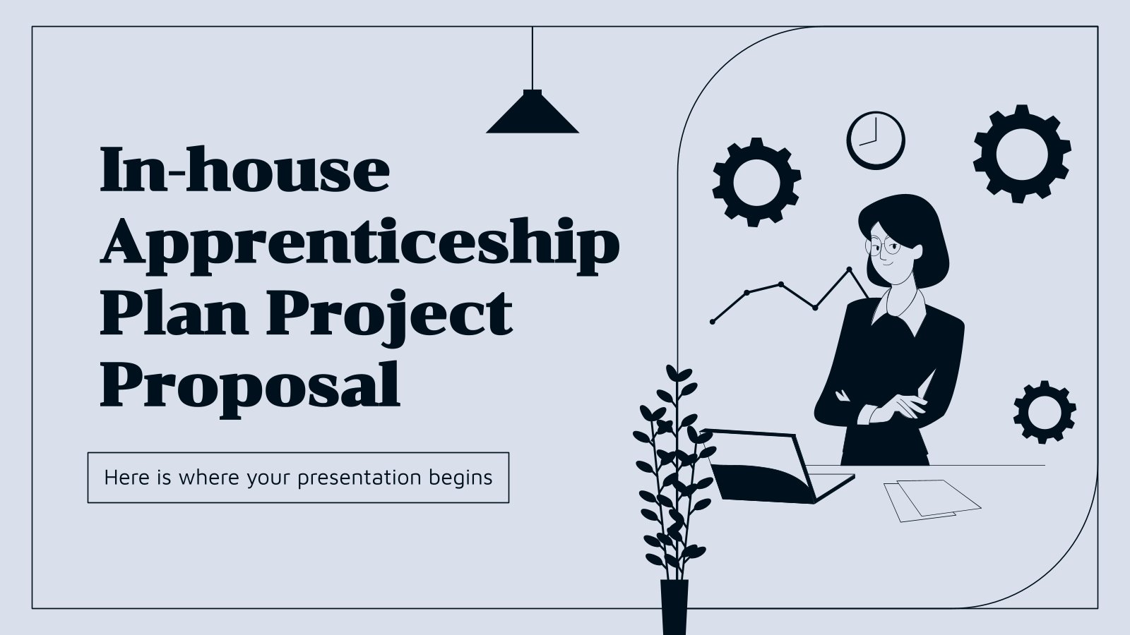 In-house Apprenticeship Plan Project Proposal presentation template 