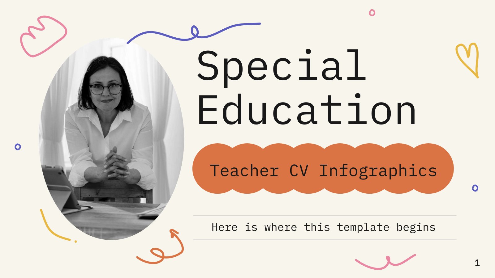 infographic resume for teachers