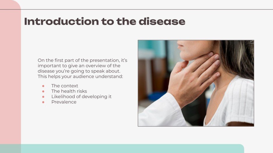 Throat Infection Symptoms and Causes Google Slides & PPT