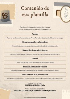 Old Scrap Paper Aesthetic Portfolio presentation template 