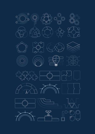 Old Scrap Paper Aesthetic Portfolio presentation template 