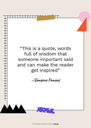 Cool Patterns Tape Scrapbook MK Plan presentation template 