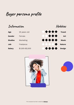 Cool Patterns Tape Scrapbook MK Plan presentation template 