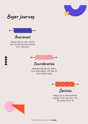 Cool Patterns Tape Scrapbook MK Plan presentation template 