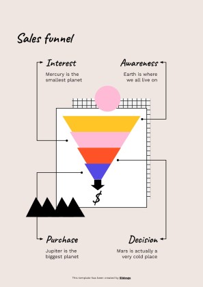 Cool Patterns Tape Scrapbook MK Plan presentation template 