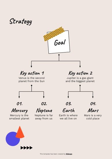 Cool Patterns Tape Scrapbook MK Plan presentation template 