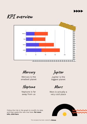 Cool Patterns Tape Scrapbook MK Plan presentation template 