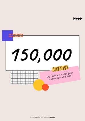 Cool Patterns Tape Scrapbook MK Plan presentation template 