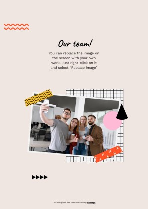 Cool Patterns Tape Scrapbook MK Plan presentation template 