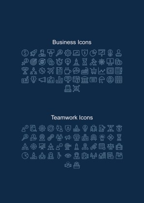 Cool Patterns Tape Scrapbook MK Plan presentation template 