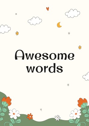 국제 감사의 날을 기념하는 유치원생의 사회 기술 활동 프레젠테이션 템플릿