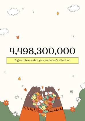 국제 감사의 날을 기념하는 유치원생의 사회 기술 활동 프레젠테이션 템플릿