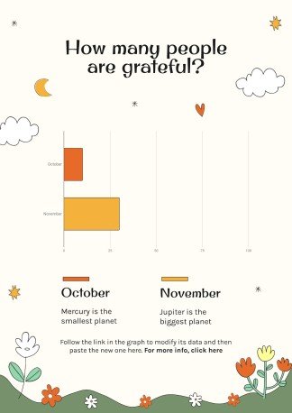 국제 감사의 날을 기념하는 유치원생의 사회 기술 활동 프레젠테이션 템플릿