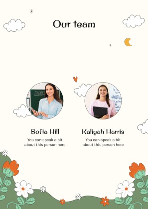 국제 감사의 날을 기념하는 유치원생의 사회 기술 활동 프레젠테이션 템플릿