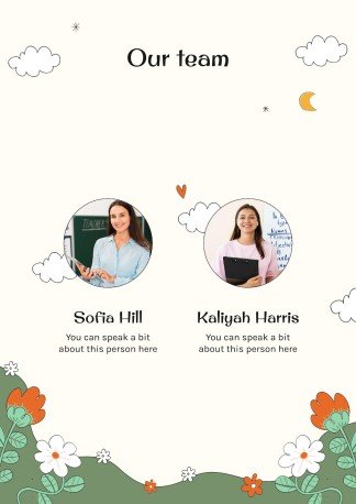 국제 감사의 날을 기념하는 유치원생의 사회 기술 활동 프레젠테이션 템플릿