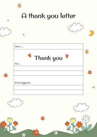 국제 감사의 날을 기념하는 유치원생의 사회 기술 활동 프레젠테이션 템플릿