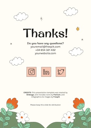 국제 감사의 날을 기념하는 유치원생의 사회 기술 활동 프레젠테이션 템플릿