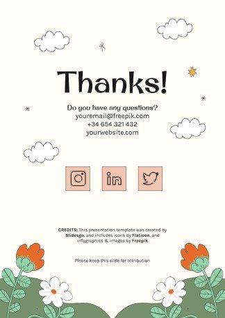 국제 감사의 날을 기념하는 유치원생의 사회 기술 활동 프레젠테이션 템플릿